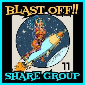 🚀 BLAST OFF 💥 AUG 25-30    👩‍🚀 Group 11
